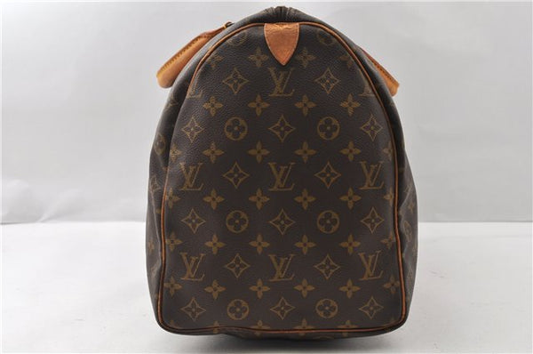 Authentic Louis Vuitton Monogram Keepall 50 Travel Boston Bag M41426 LV 8778F