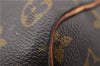 Authentic Louis Vuitton Monogram Keepall 50 Travel Boston Bag M41426 LV 8778F