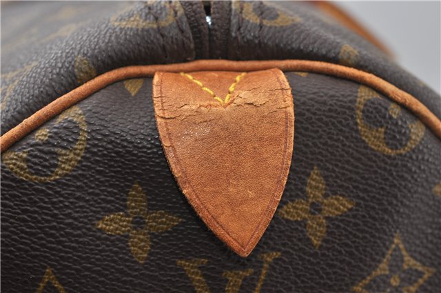 Authentic Louis Vuitton Monogram Keepall 50 Travel Boston Bag M41426 LV 8778F