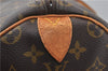 Authentic Louis Vuitton Monogram Keepall 50 Travel Boston Bag M41426 LV 8778F