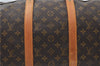 Authentic Louis Vuitton Monogram Keepall 50 Travel Boston Bag M41426 LV 8778F