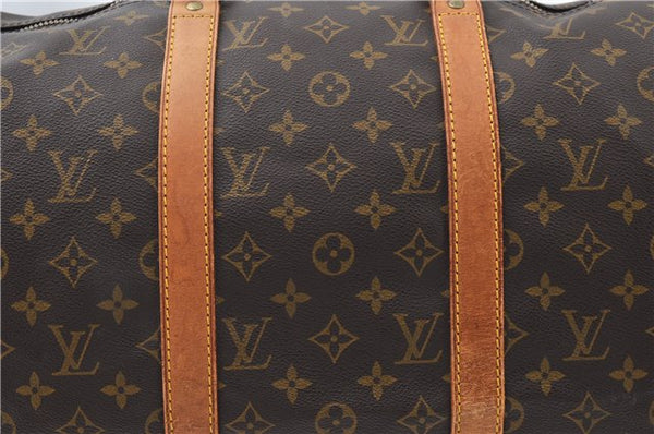 Authentic Louis Vuitton Monogram Keepall 50 Travel Boston Bag M41426 LV 8778F