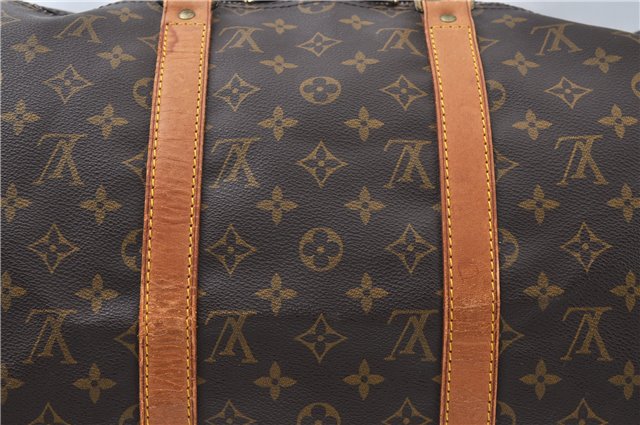 Authentic Louis Vuitton Monogram Keepall 50 Travel Boston Bag M41426 LV 8778F