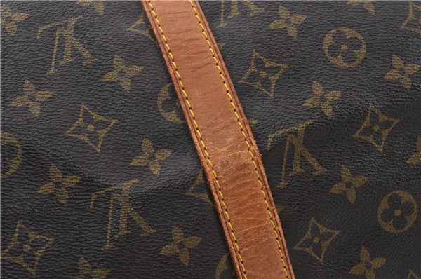 Authentic Louis Vuitton Monogram Keepall 50 Travel Boston Bag M41426 LV 8778F