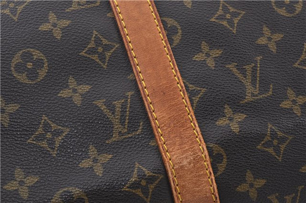 Authentic Louis Vuitton Monogram Keepall 50 Travel Boston Bag M41426 LV 8778F