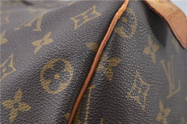 Authentic Louis Vuitton Monogram Keepall 50 Travel Boston Bag M41426 LV 8778F