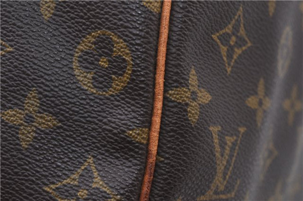 Authentic Louis Vuitton Monogram Keepall 50 Travel Boston Bag M41426 LV 8778F