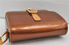 Auth Louis Vuitton Vernis Christie GM Shoulder Bag Brown M91107 LV Junk 8779D