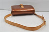 Auth Louis Vuitton Vernis Christie GM Shoulder Bag Brown M91107 LV Junk 8779D