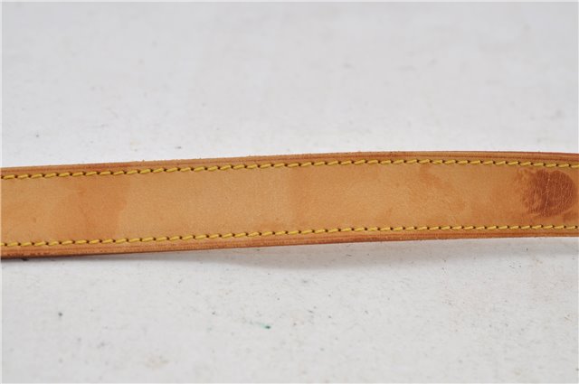 Auth Louis Vuitton Vernis Christie GM Shoulder Bag Brown M91107 LV Junk 8779D