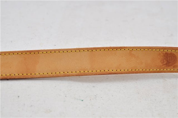 Auth Louis Vuitton Vernis Christie GM Shoulder Bag Brown M91107 LV Junk 8779D