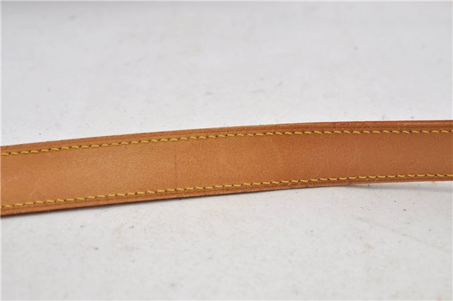 Auth Louis Vuitton Vernis Christie GM Shoulder Bag Brown M91107 LV Junk 8779D