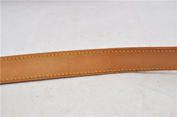 Auth Louis Vuitton Vernis Christie GM Shoulder Bag Brown M91107 LV Junk 8779D