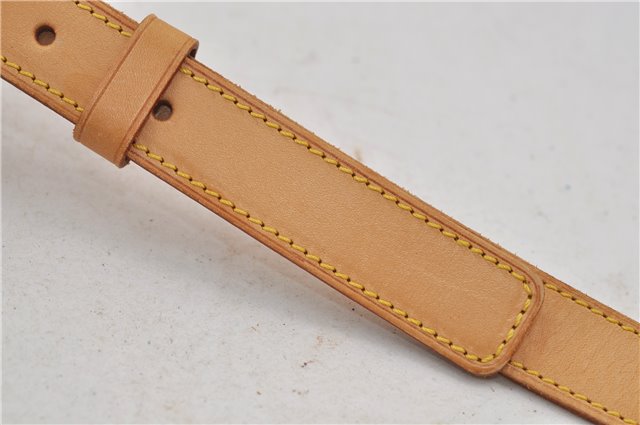 Auth Louis Vuitton Vernis Christie GM Shoulder Bag Brown M91107 LV Junk 8779D