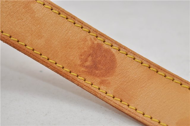 Auth Louis Vuitton Vernis Christie GM Shoulder Bag Brown M91107 LV Junk 8779D