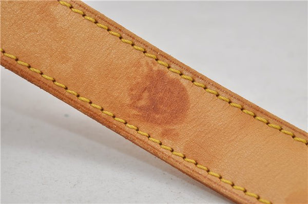 Auth Louis Vuitton Vernis Christie GM Shoulder Bag Brown M91107 LV Junk 8779D