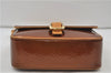 Auth Louis Vuitton Vernis Christie GM Shoulder Bag Brown M91107 LV Junk 8779D