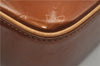 Auth Louis Vuitton Vernis Christie GM Shoulder Bag Brown M91107 LV Junk 8779D
