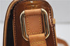 Auth Louis Vuitton Vernis Christie GM Shoulder Bag Brown M91107 LV Junk 8779D