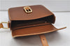 Auth Louis Vuitton Vernis Christie GM Shoulder Bag Brown M91107 LV Junk 8779D