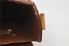 Auth Louis Vuitton Vernis Christie GM Shoulder Bag Brown M91107 LV Junk 8779D