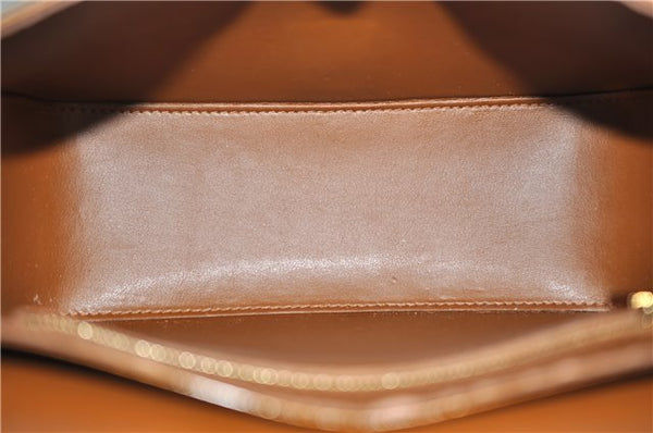 Auth Louis Vuitton Vernis Christie GM Shoulder Bag Brown M91107 LV Junk 8779D