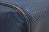 Authentic Louis Vuitton Epi Speedy 30 Hand Boston Bag Purse Blue M43005 LV 8780D