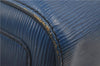 Authentic Louis Vuitton Epi Speedy 30 Hand Boston Bag Purse Blue M43005 LV 8780D