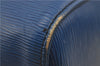 Authentic Louis Vuitton Epi Speedy 30 Hand Boston Bag Purse Blue M43005 LV 8780D