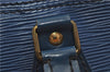 Authentic Louis Vuitton Epi Speedy 30 Hand Boston Bag Purse Blue M43005 LV 8780D