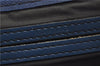 Authentic Louis Vuitton Epi Speedy 30 Hand Boston Bag Purse Blue M43005 LV 8780D