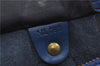 Authentic Louis Vuitton Epi Speedy 30 Hand Boston Bag Purse Blue M43005 LV 8780D
