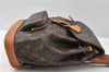 Authentic Louis Vuitton Monogram Montsouris MM Backpack M51136 LV 8780F