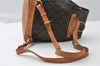 Authentic Louis Vuitton Monogram Montsouris MM Backpack M51136 LV 8780F