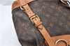 Authentic Louis Vuitton Monogram Montsouris MM Backpack M51136 LV 8780F