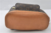 Authentic Louis Vuitton Monogram Montsouris MM Backpack M51136 LV 8780F