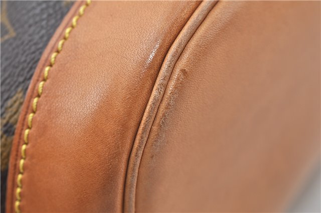 Authentic Louis Vuitton Monogram Montsouris MM Backpack M51136 LV 8780F