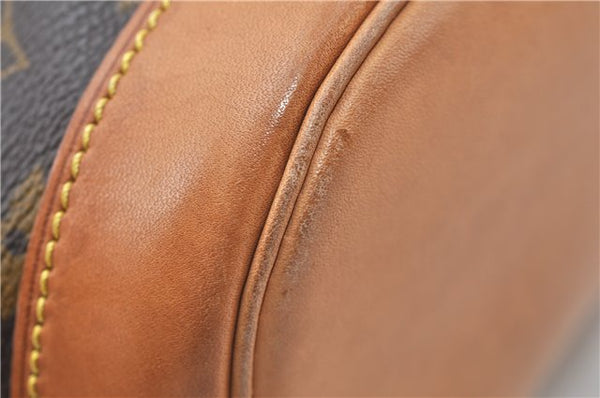 Authentic Louis Vuitton Monogram Montsouris MM Backpack M51136 LV 8780F