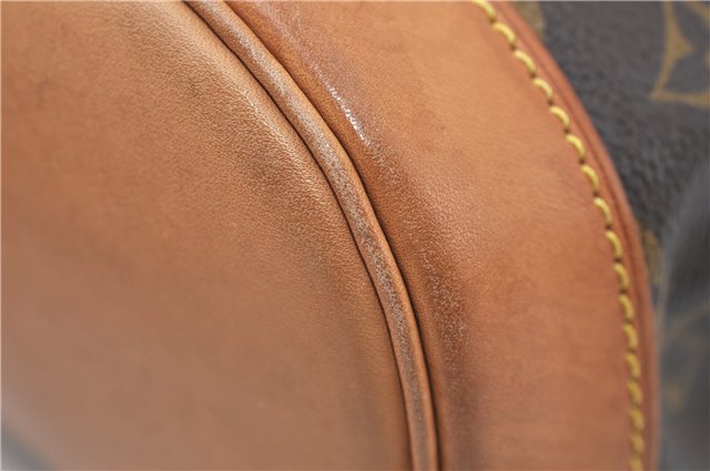 Authentic Louis Vuitton Monogram Montsouris MM Backpack M51136 LV 8780F