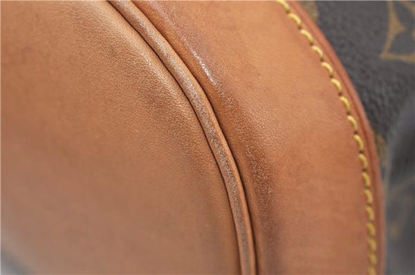 Authentic Louis Vuitton Monogram Montsouris MM Backpack M51136 LV 8780F