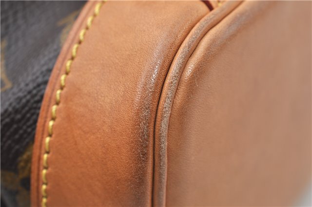 Authentic Louis Vuitton Monogram Montsouris MM Backpack M51136 LV 8780F