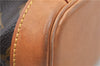 Authentic Louis Vuitton Monogram Montsouris MM Backpack M51136 LV 8780F
