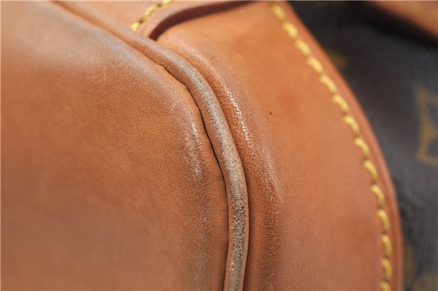 Authentic Louis Vuitton Monogram Montsouris MM Backpack M51136 LV 8780F