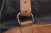 Authentic Louis Vuitton Monogram Montsouris MM Backpack M51136 LV 8780F