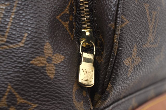Authentic Louis Vuitton Monogram Montsouris MM Backpack M51136 LV 8780F