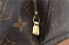 Authentic Louis Vuitton Monogram Montsouris MM Backpack M51136 LV 8780F