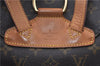 Authentic Louis Vuitton Monogram Montsouris MM Backpack M51136 LV 8780F