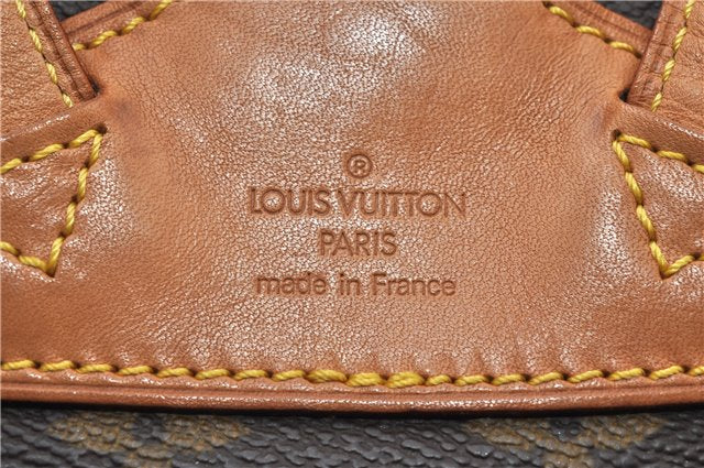 Authentic Louis Vuitton Monogram Montsouris MM Backpack M51136 LV 8780F