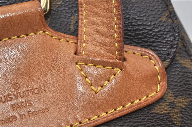 Authentic Louis Vuitton Monogram Montsouris MM Backpack M51136 LV 8780F