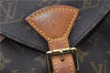 Authentic Louis Vuitton Monogram Montsouris MM Backpack M51136 LV 8780F